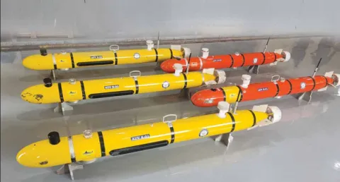 मानव-पोर्टेबल स्वायत्त जल-अंतर्गत वाहन का सफल क्षेत्र परीक्षण