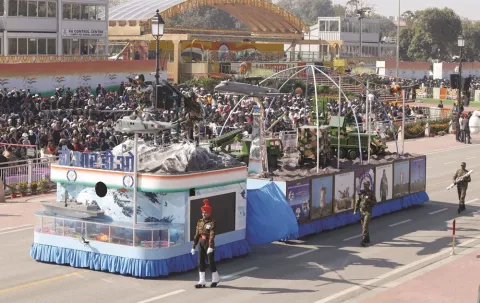 DRDO'S Technological Splendour at Republic Day 2025 