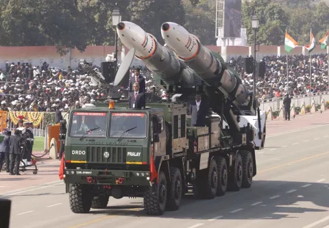 DRDO'S Technological Splendour at Republic Day 2025 