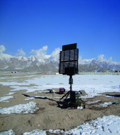 3डी निम्न स्तरीय हल्के वजन वाला रडार अश्लेषा एमके I