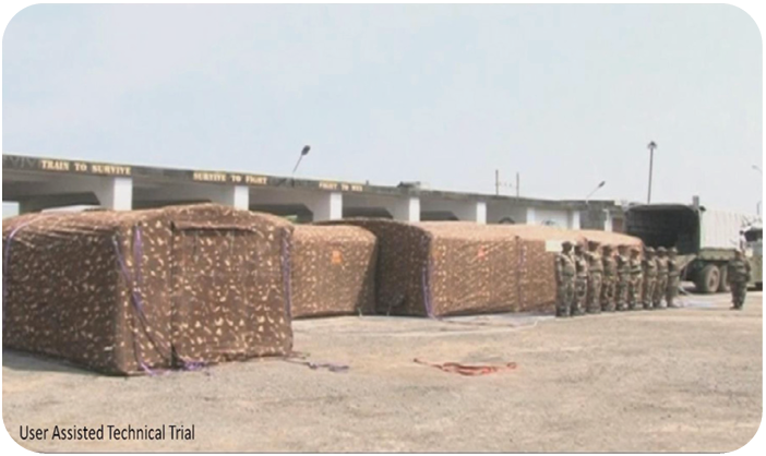 CBRN Inflatable Shelter 