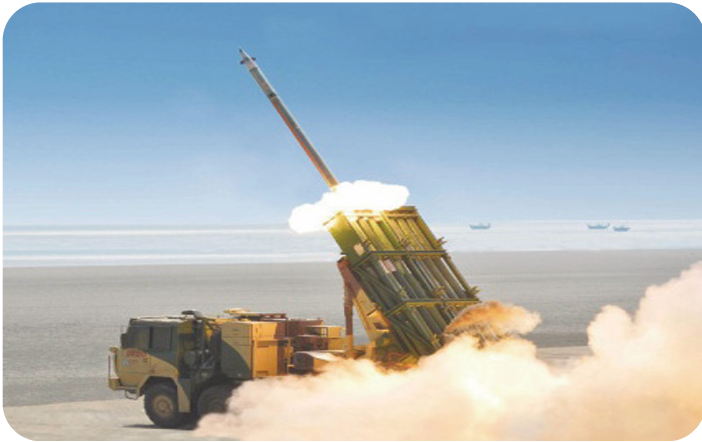 Guided Pinaka Rocket System 