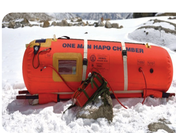 High Altitude Pulmonary Oedema (HAPO) Chamber 
