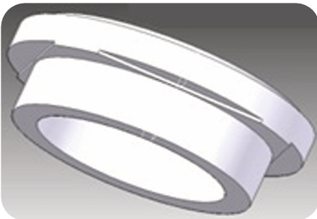 Carbo-graphite based components for Viper Aero Engine 