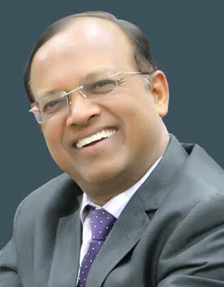 Dr B K Das,  Distinguished Scientist & DG (ECS)