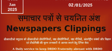 DRDO News - 02 January 2025