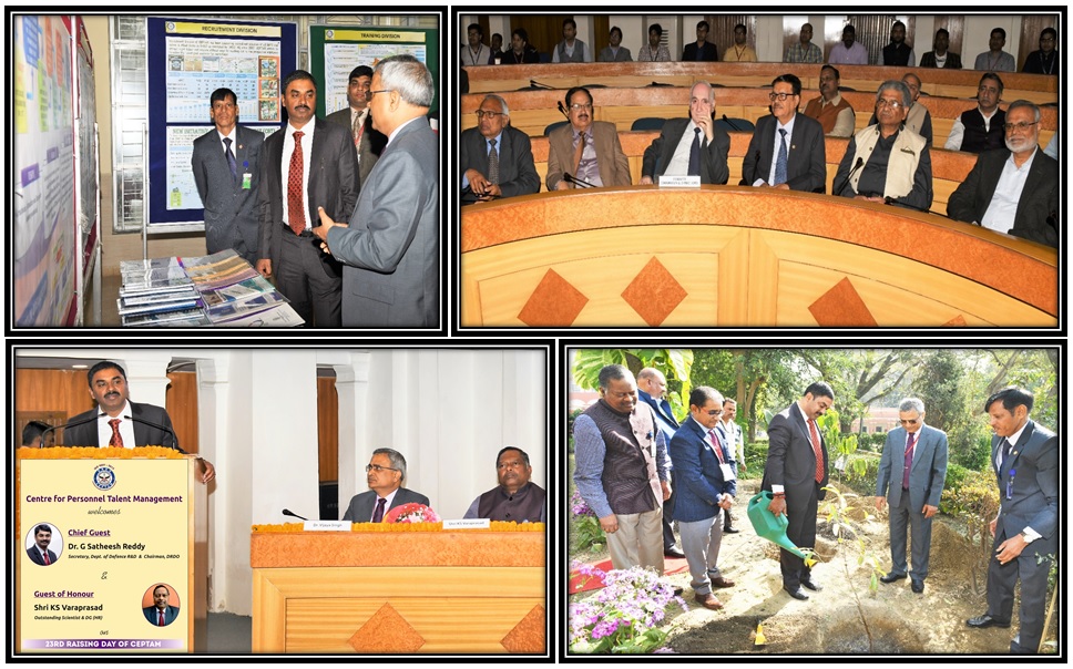 23rd Raising Day celebrated by CEPTAM-2019 23rd Raising Day celebrated by CEPTAM-2019