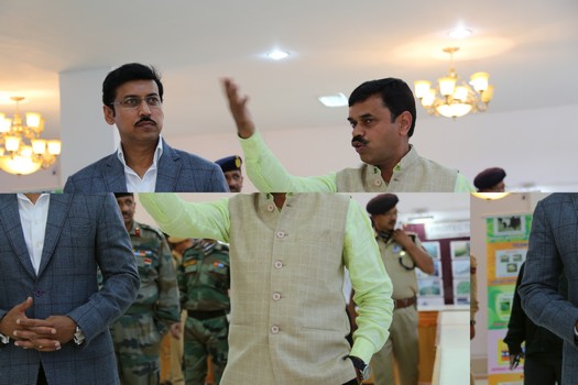 Union Ministers visited DIHAR Union Ministers visited DIHAR