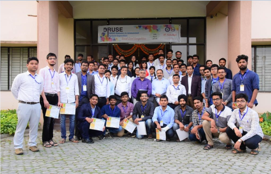 North-east zone DRDO Robotics and Unmanned System Exposition (DRUSE)