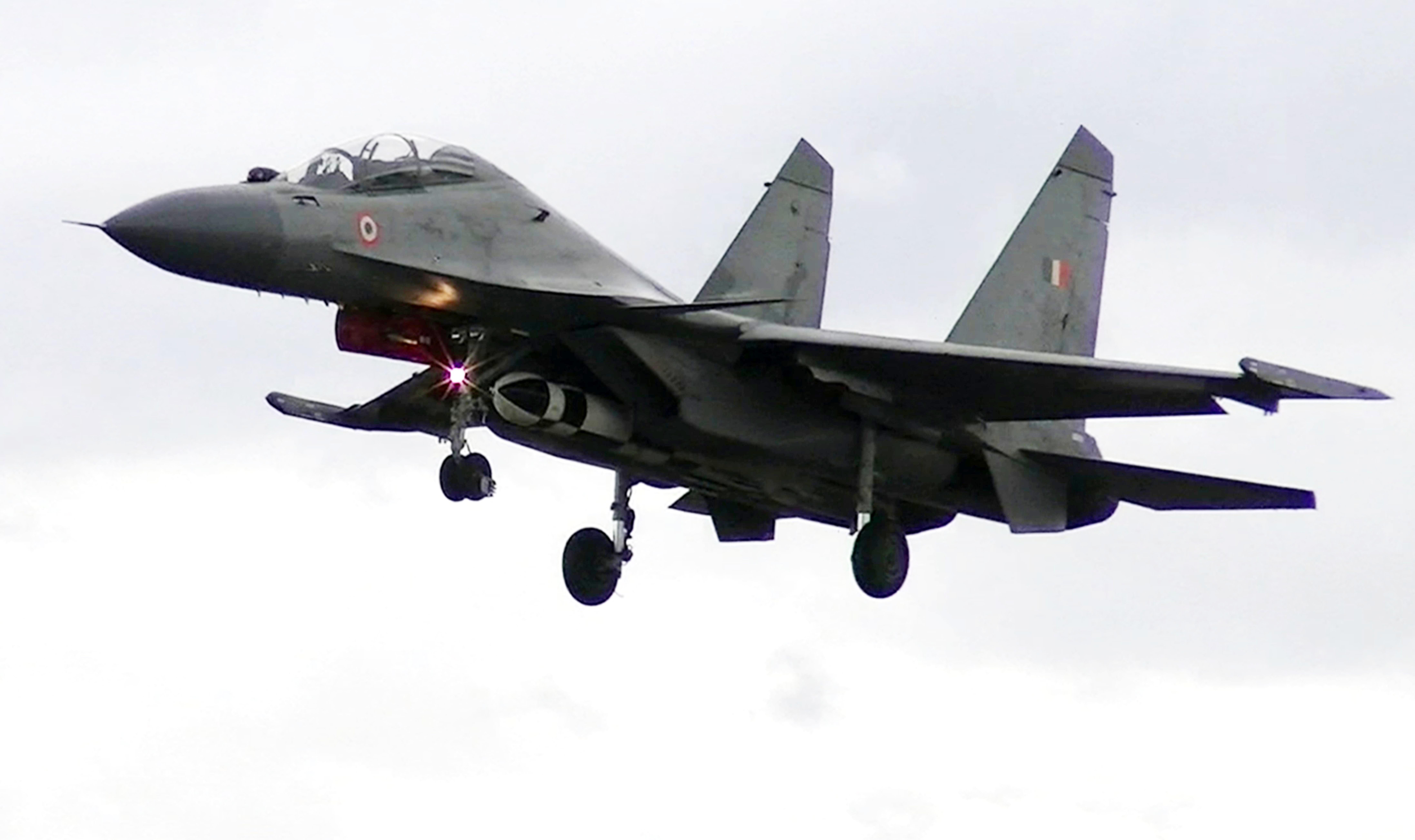 Successful Firing of BrahMos Air Launched Missile from Su-30 MKI Aircraft
