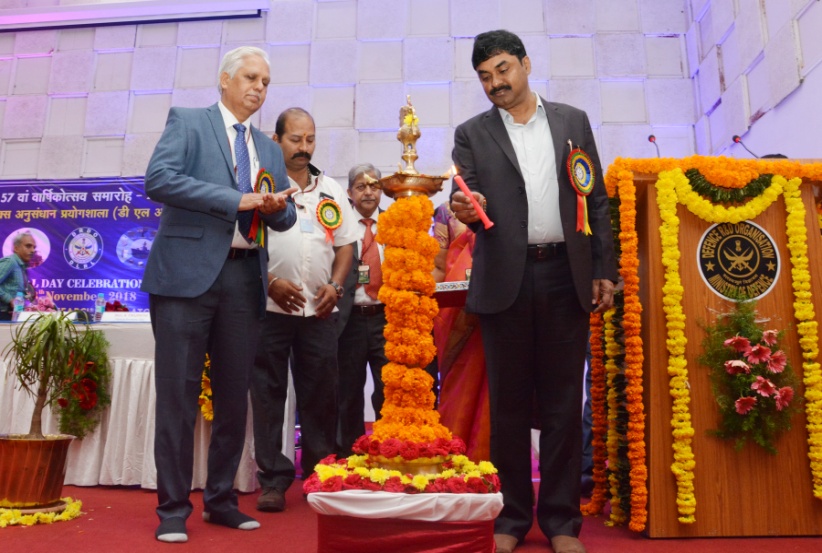 57th Annual Day Celebrations at DLRL 57th Annual Day Celebrations at DLRL