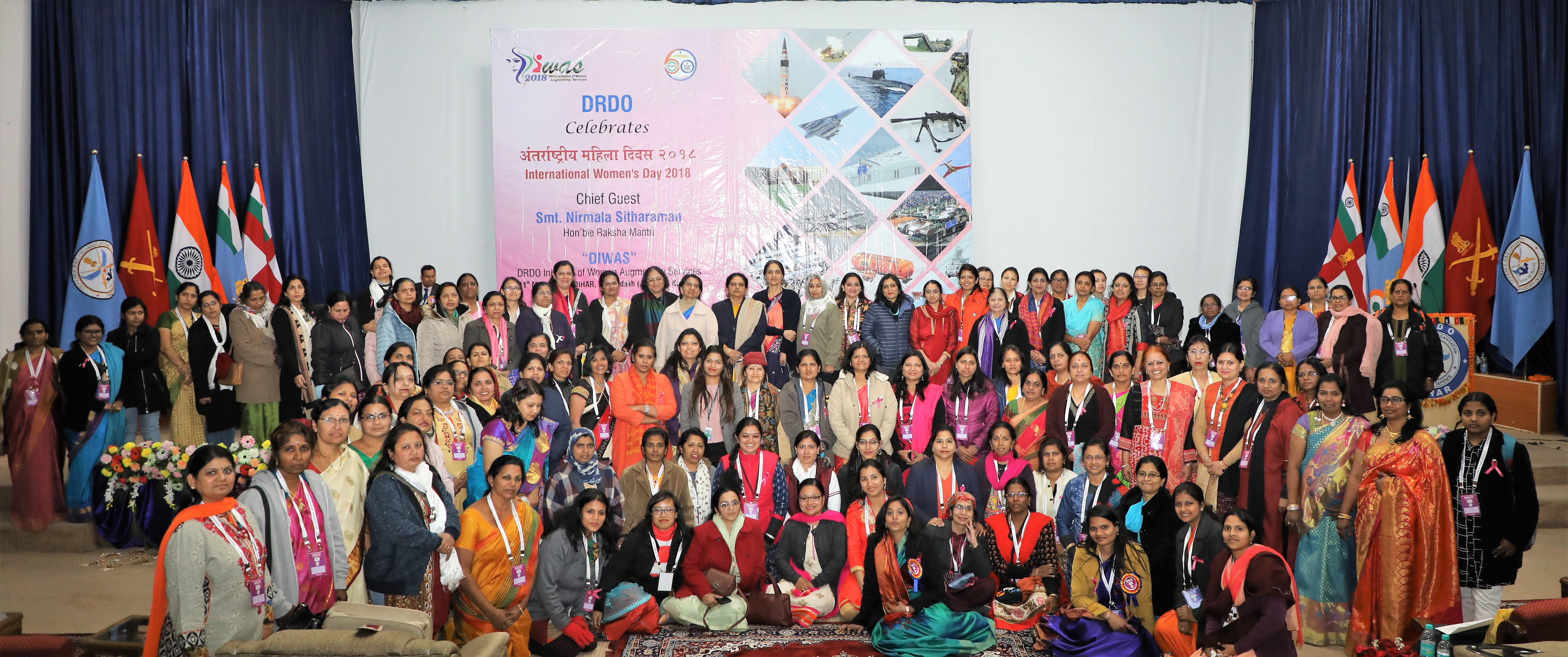 DIHAR DRDO organised DRDO Workshop on International Women’s Day DIHAR DRDO organised DRDO Workshop on International Women’s Day