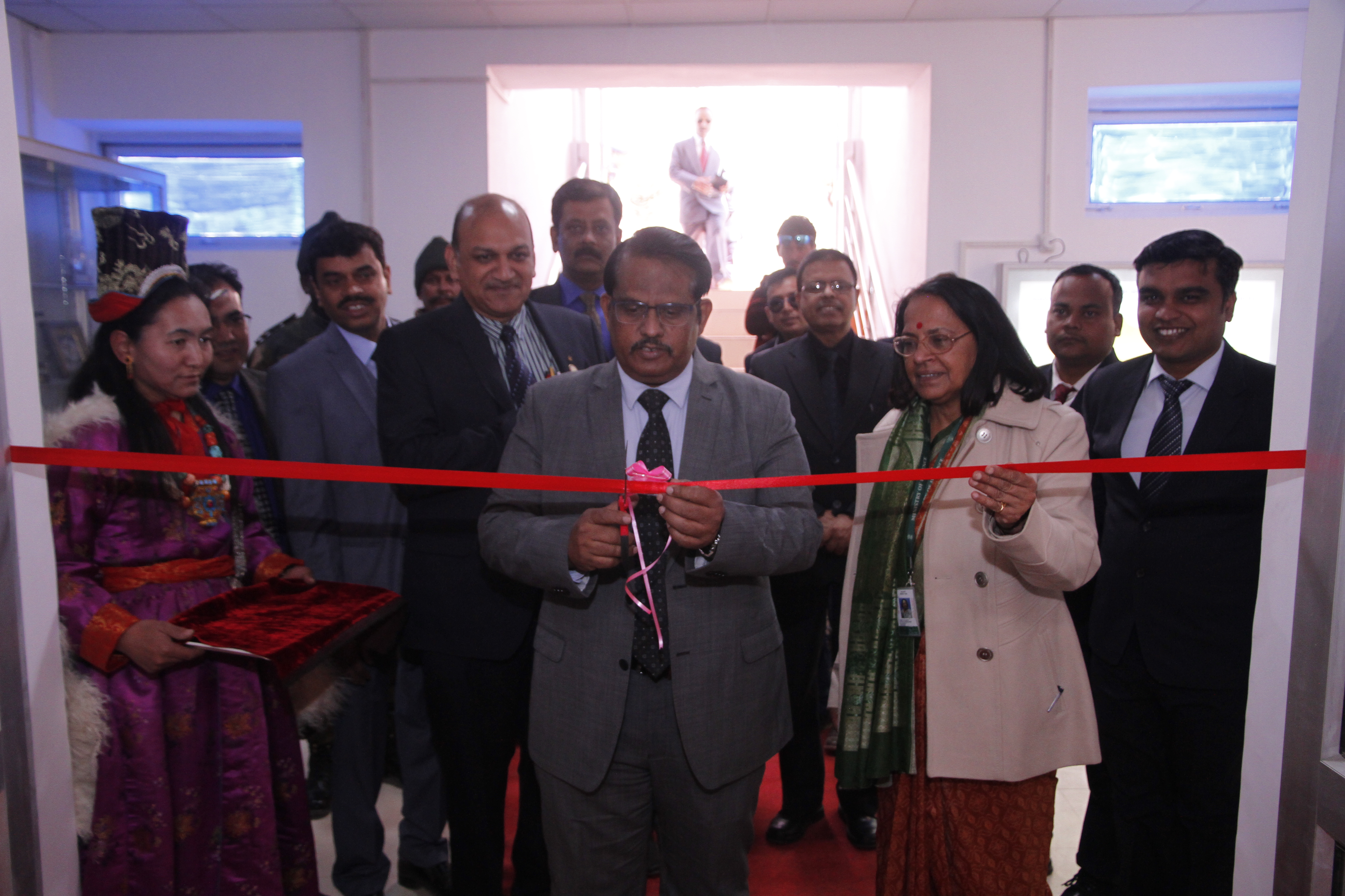Chairman DRDO inaugurates exhibition of DRDO Life Sciences Laboratories Chairman DRDO inaugurates exhibition of DRDO Life Sciences Laboratories