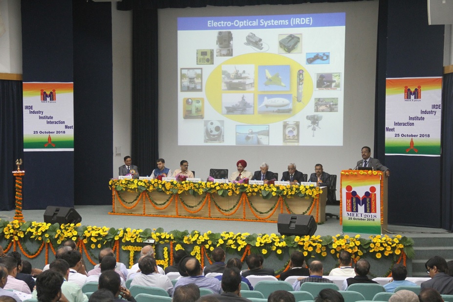 IRDE, Dehradun organises IRDE, Industry, Institute Interaction Meet (I4M 2018) IRDE, Dehradun organises IRDE, Industry, Institute Interaction Meet (I4M 2018)