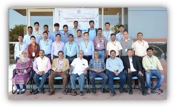 CEP course on ‘Application of Nano Size Ingredients in Solid Rocket Propellants’ CEP course on ‘Application of Nano Size Ingredients in Solid Rocket Propellants’