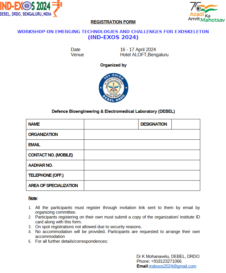 Registration Form