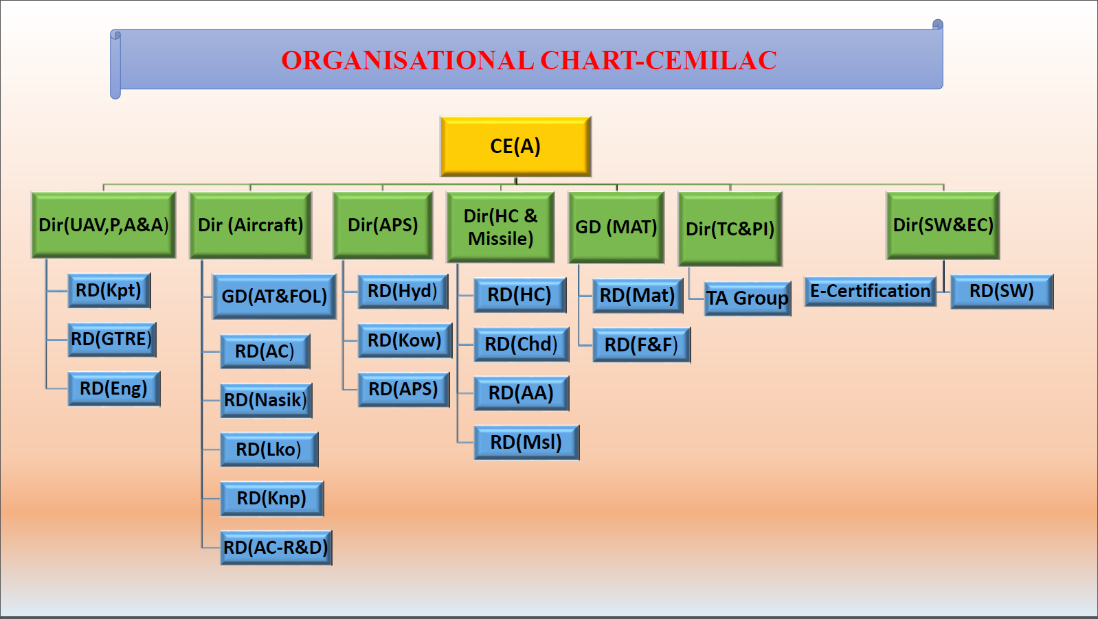 Organisation Chart