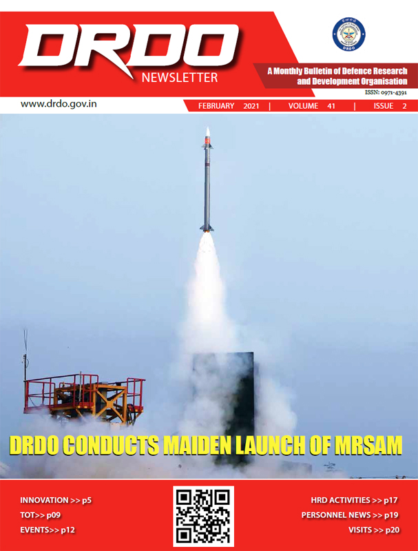 DRDO Newsletter February 2021