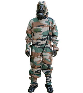 NBC Suit Permeable Mk IV