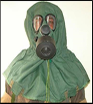 Integrated Hood Mask