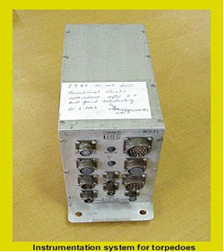 Instrumentation System For Torpedoes