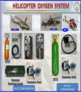 Helicopter Oxygen System