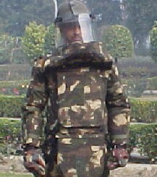 Blast Protection Suit