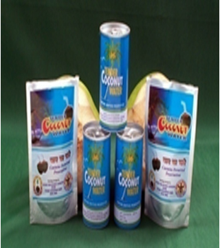 Tender coconut water