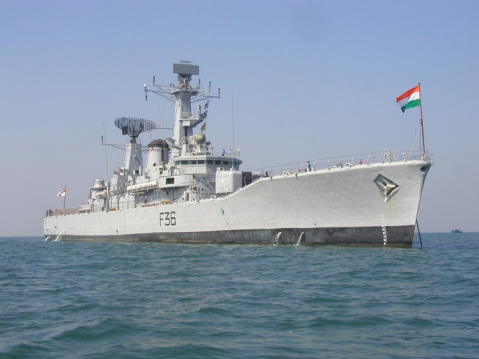 3D Surveillance Radar for Indian Navy -Revathi