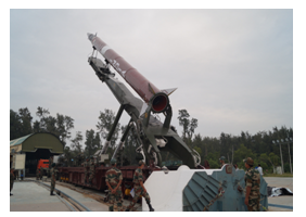 Ground Support System for Missile Programme