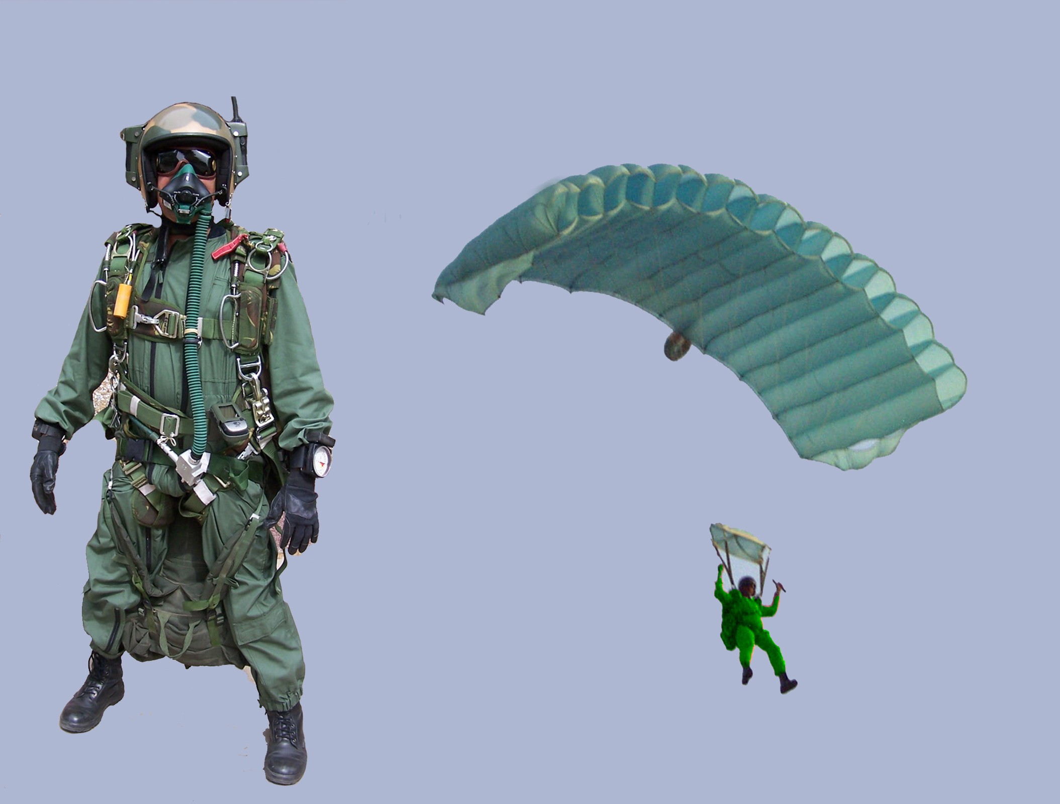 Combat Free Fall System (CFF)