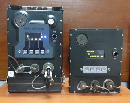Fixed Chemical Agent Detector (FCAD)