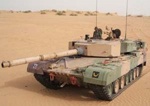 Arjun Main Battle Tank Mk I