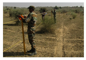 Minefield Marking Equipment (MFME)