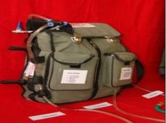 Military Survival Back-pack Water Purifier (40 lph) 