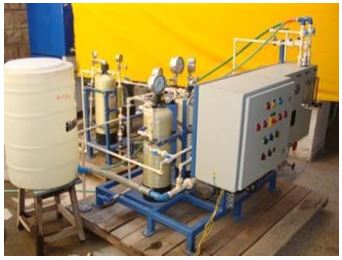 On-line Fluoride Removal Water Purifier