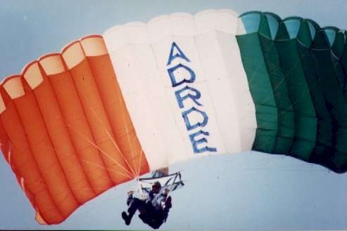 Ram Air 9 Cell Parachute