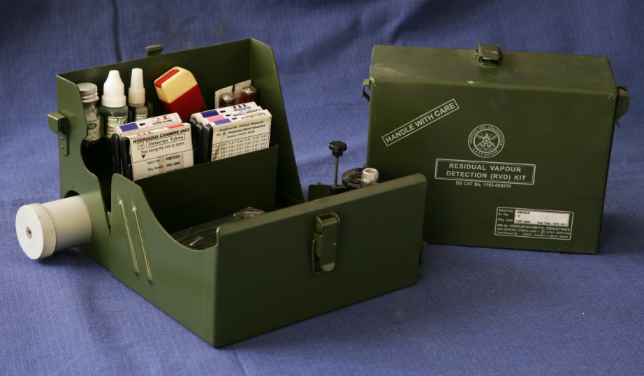 Residual Vapour Detection Kit (RVD)