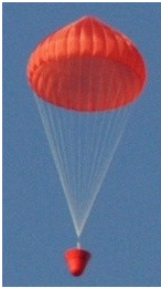 Space Payload Recovery Parachute