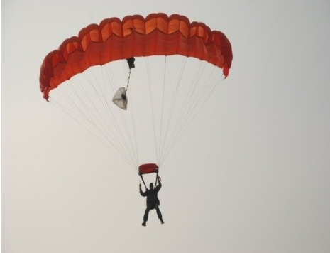 Tandem Combat free fall Parachute Systems (TCFF)