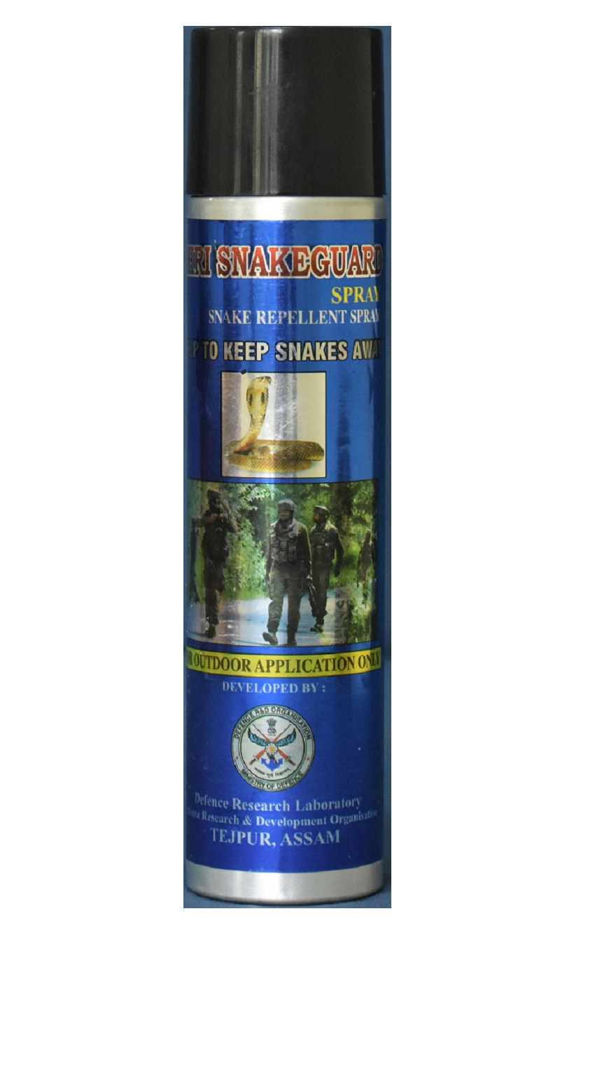 Snake Repellent for Personal Protection