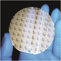 AlGaN/GaN HEMT Processed Wafer