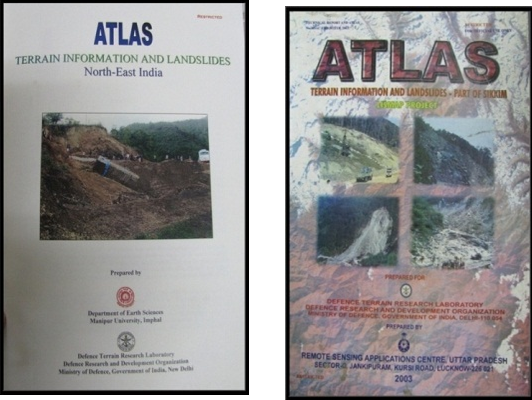 Landslide Hazard Zonation (LHZ) Maps & Atlases