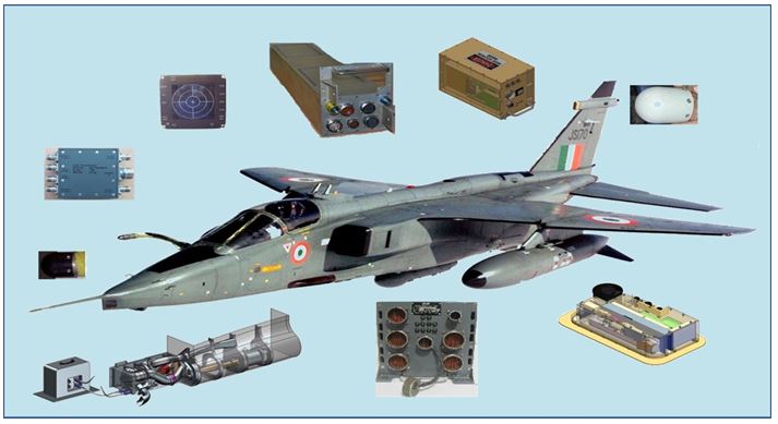 Development of D-Jag Internal RWJ System for Jaguar DARIN III Upgrade A/C