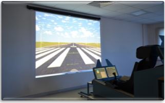 Engineering Flight Simulator for PVI Research 