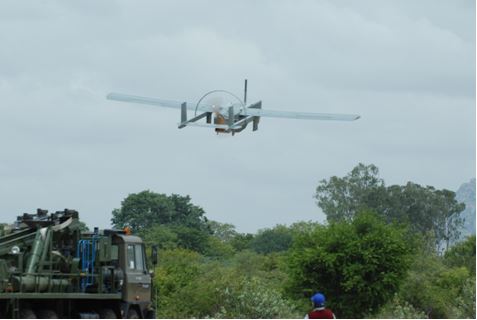 Data-Link System – Nishant UAV