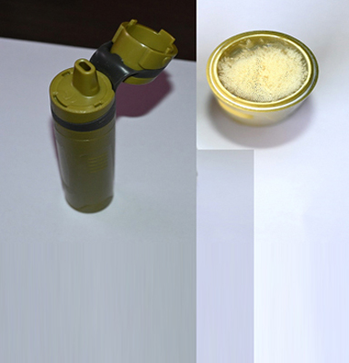 Pocket Water Filtration Cartridge 