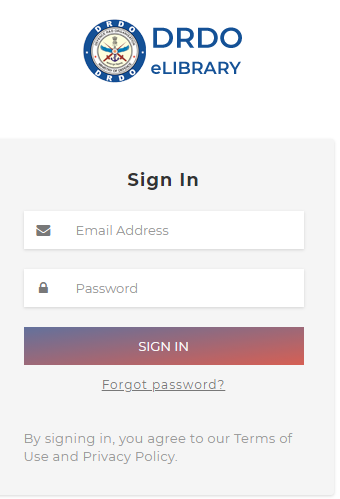 DRDO E-Library