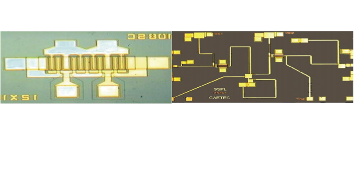 GaAs पावर MESFET आधारित 18 GHz MMIC टेक्नोलॉजी