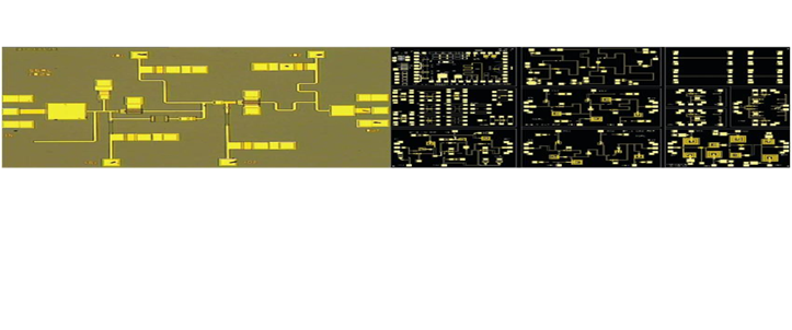  GaAs pHEMT 40 GHz MMIC प्रौद्योगिकी